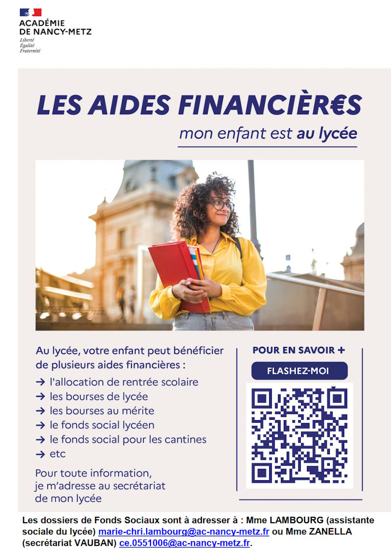 aides financieres