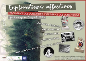 affiche expo verre